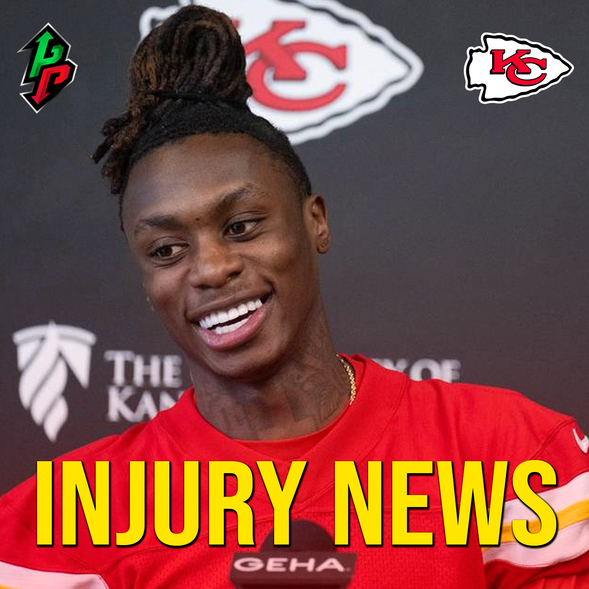 Xavier Worthy Misses Minicamp with Hamstring Injury