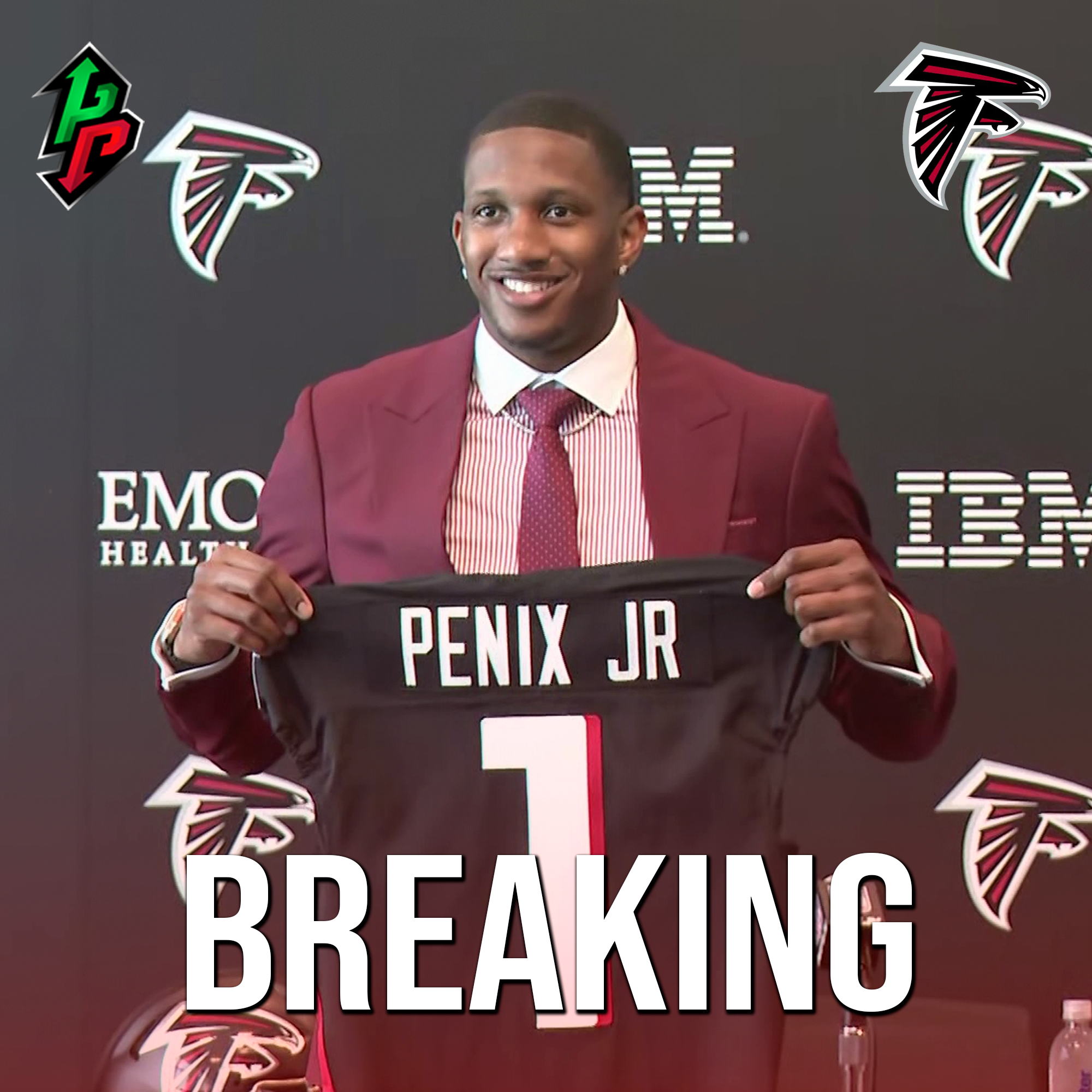 Falcons Secure QB Michael Penix Jr. with 4-Year, $22.8 Million Deal