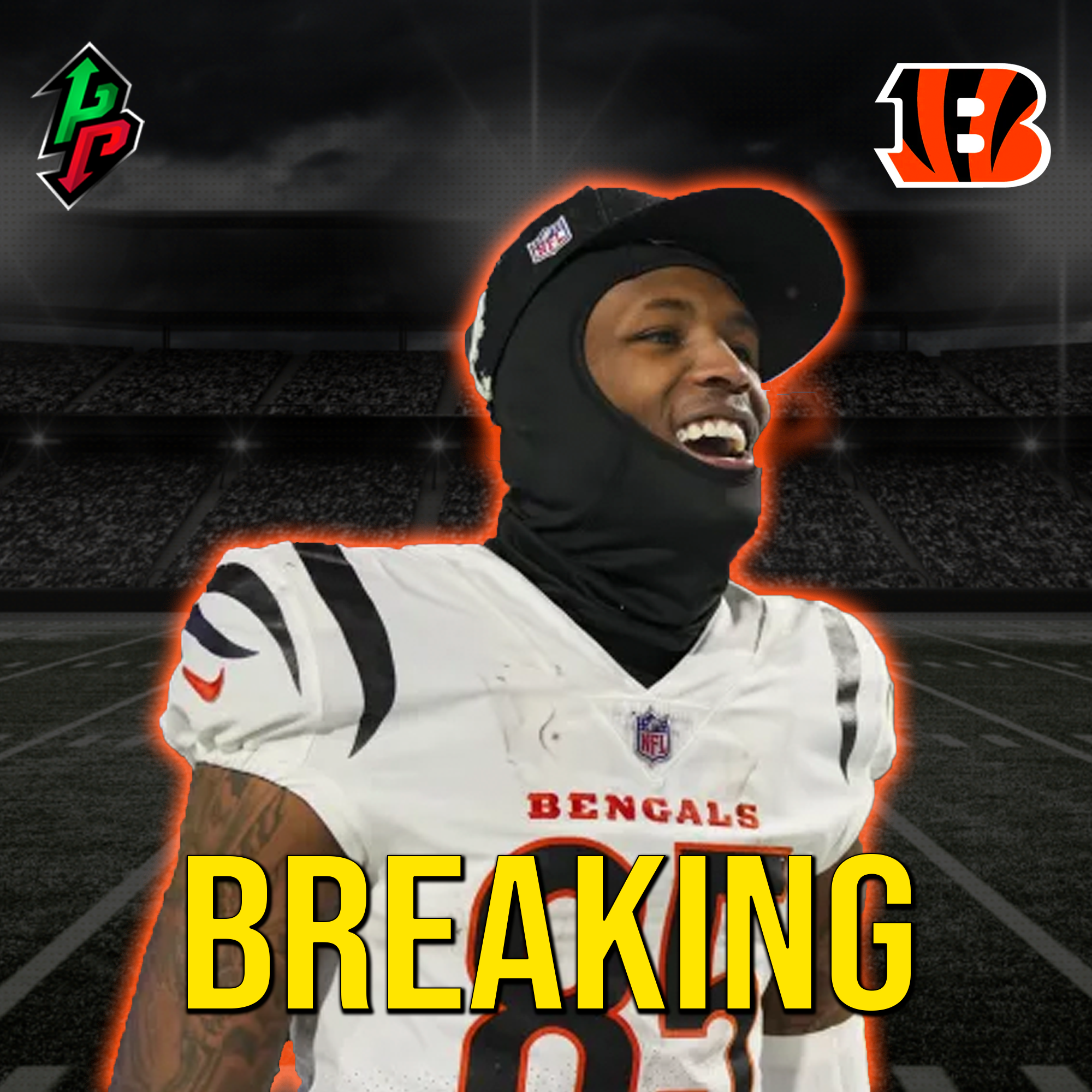 Tee Higgins signs franchise tag worth $21.8M
