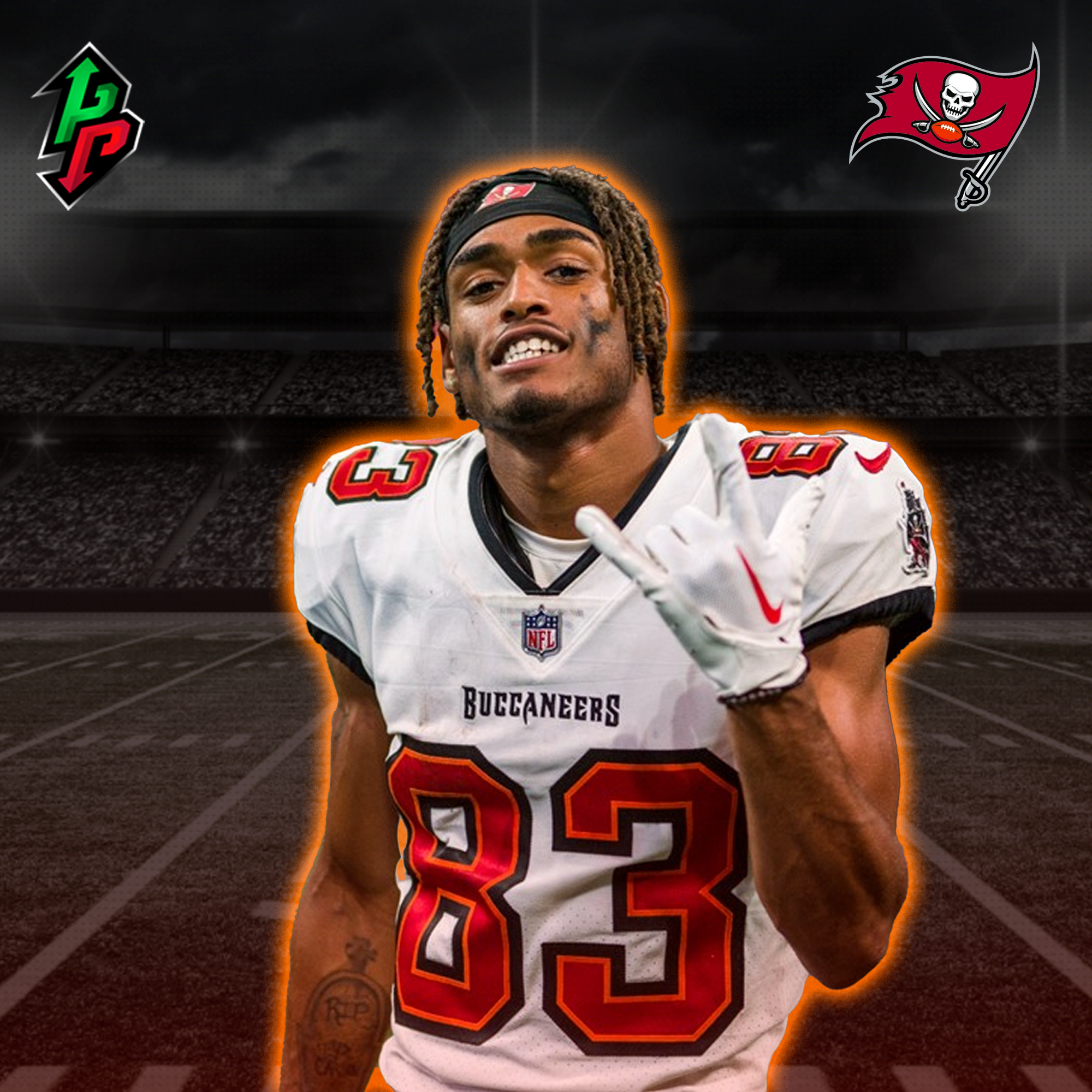 Former Buccaneer Deven Thompkins Files Lawsuit Against Ex-Wife