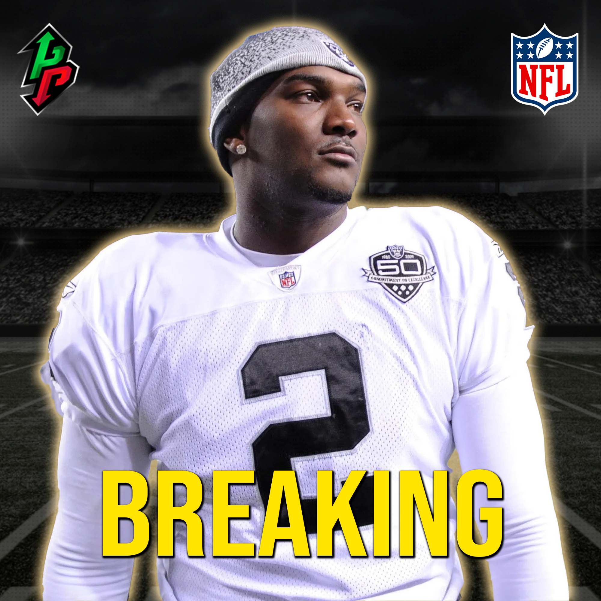 JaMarcus Russell Accused of Stealing $74,000 Donation