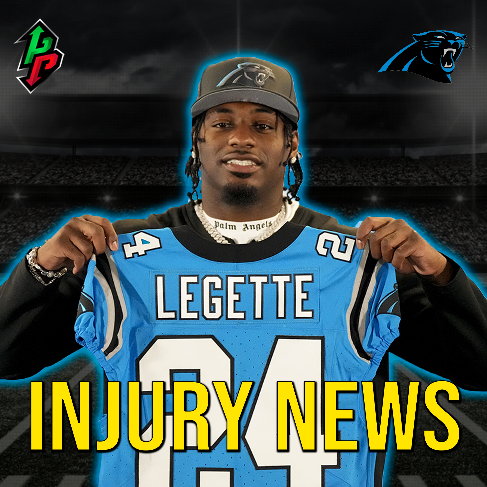 Xavier Legette Injury Update