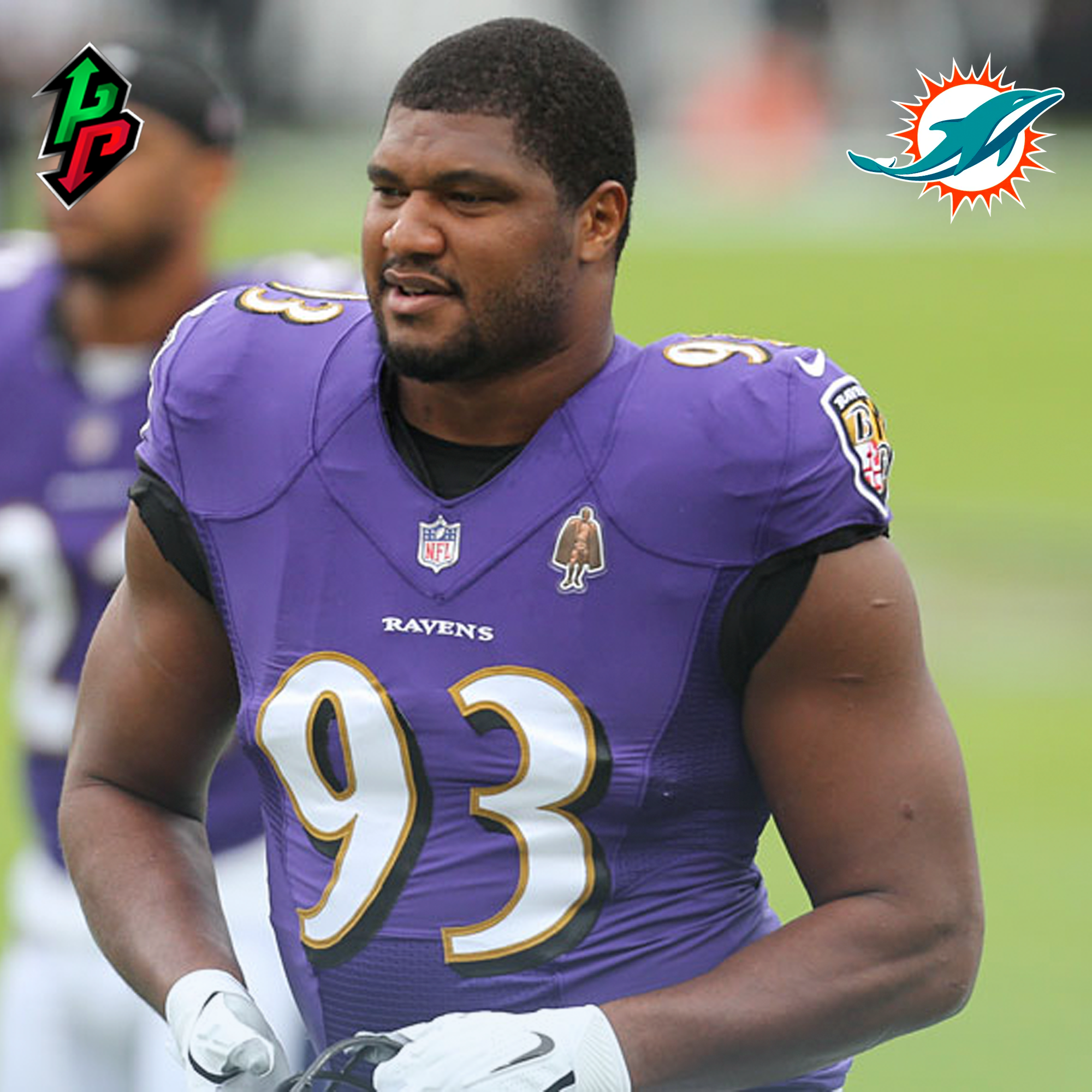 Dolphins Secure Veteran DE Calais Campbell with One-Year Deal