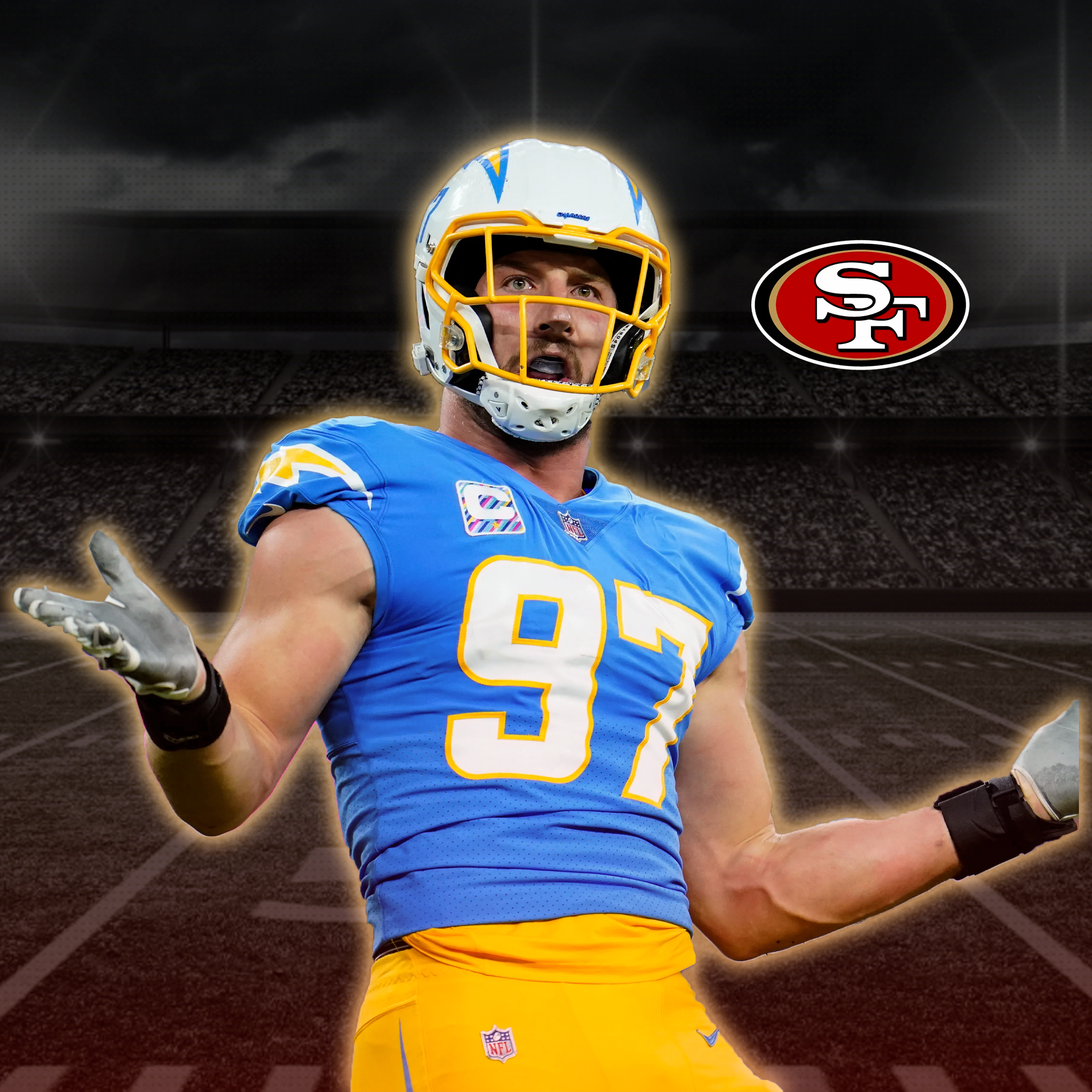 Why the Chargers Should Trade for Brandon Aiyuk