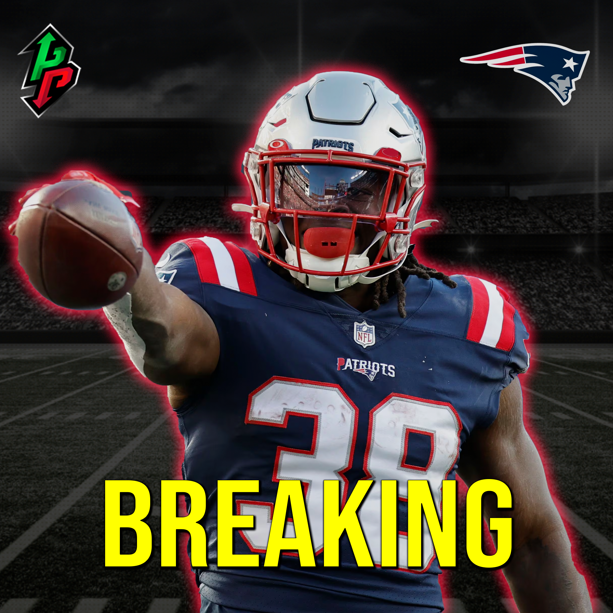 Patriots Secure Rhamondre Stevenson with 4-Year, $36 Million Contract