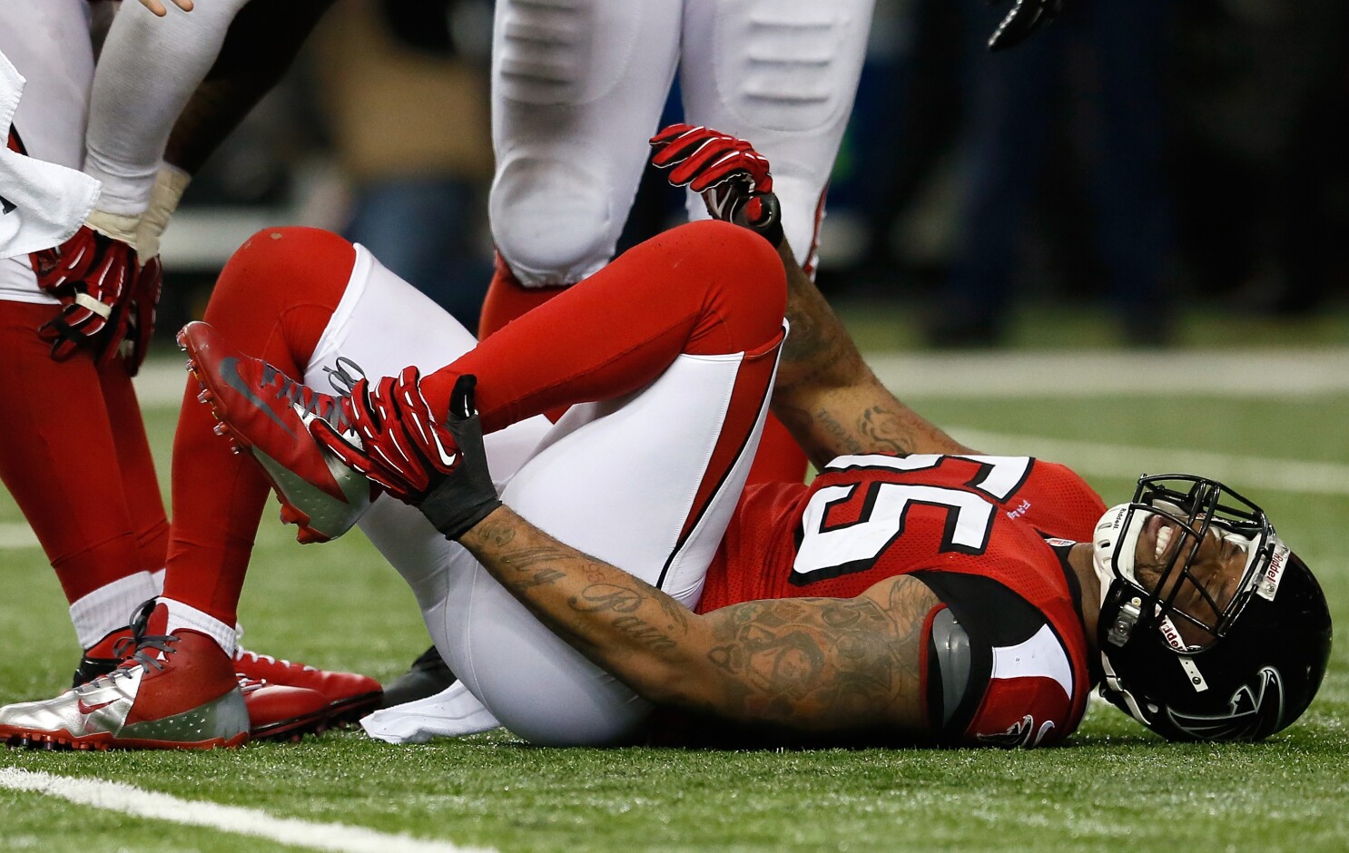 Former Falcons Player Claims 2012 Buccaneers Targeted Players