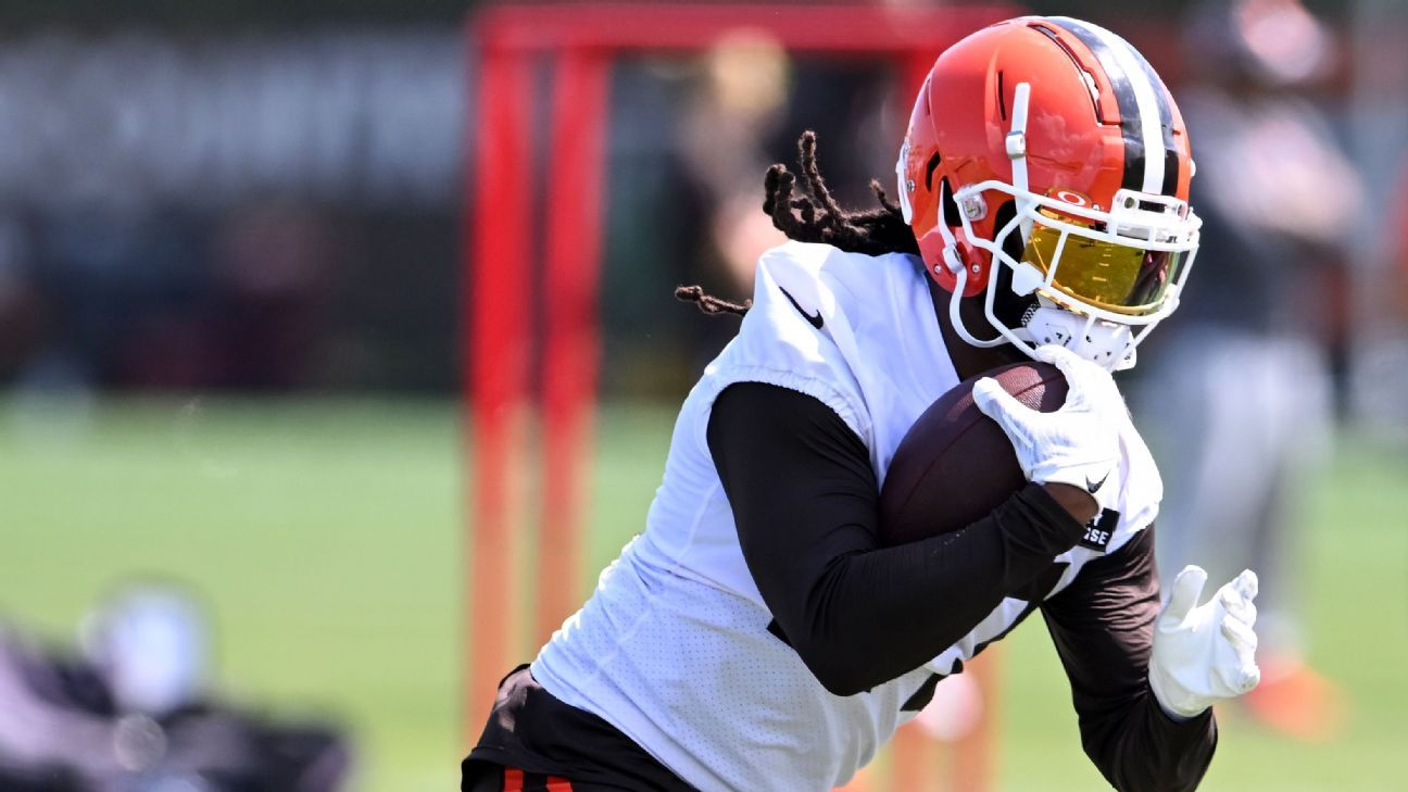 Browns’ D’Onta Foreman Released From Hospital