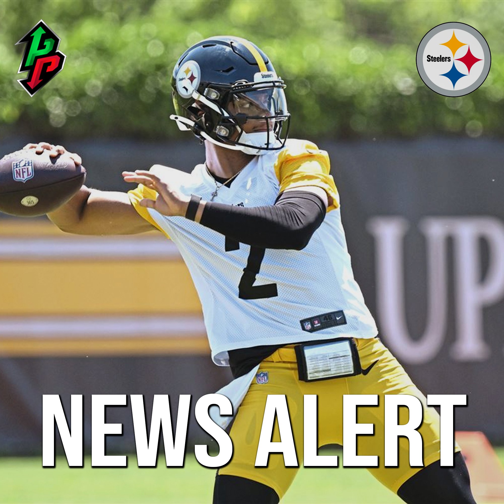 Steelers QB Battle Heats Up: Justin Fields Closing In