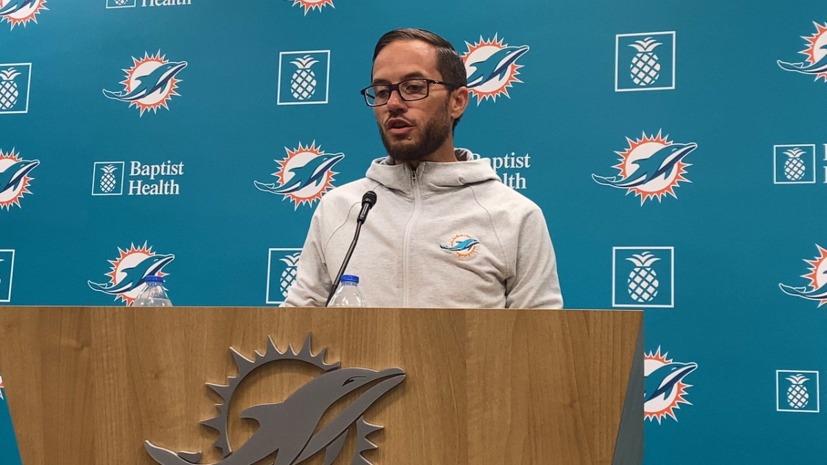 Dolphins Press Conference Notes: August 5th