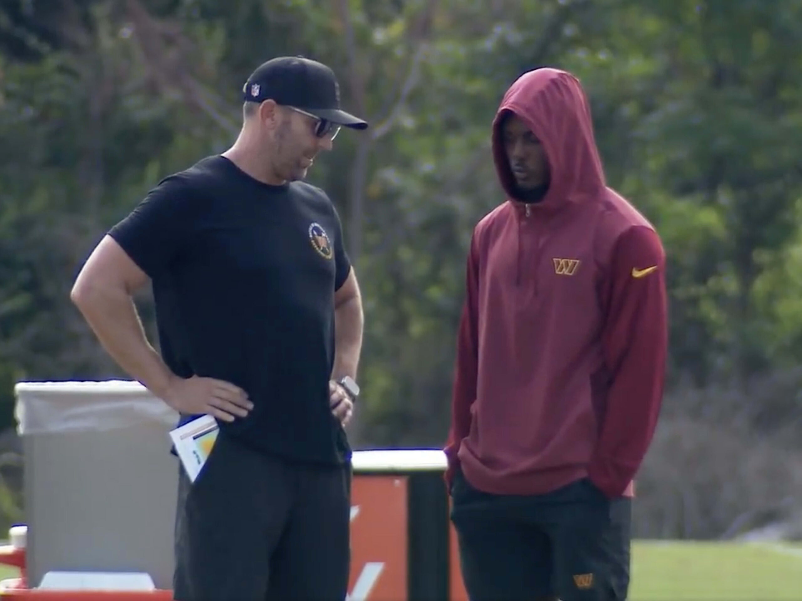 Terry McLaurin-Commanders Contract Talks at Standstill Amid Trade Request