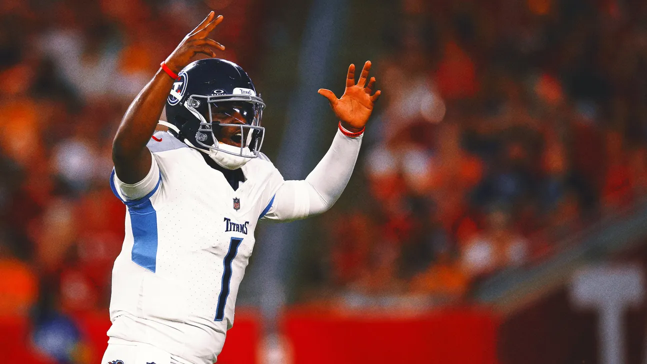 Another QB Fight: Cam Ward Gets Into Scuffle With Jeffery Simmons at Titans Camp