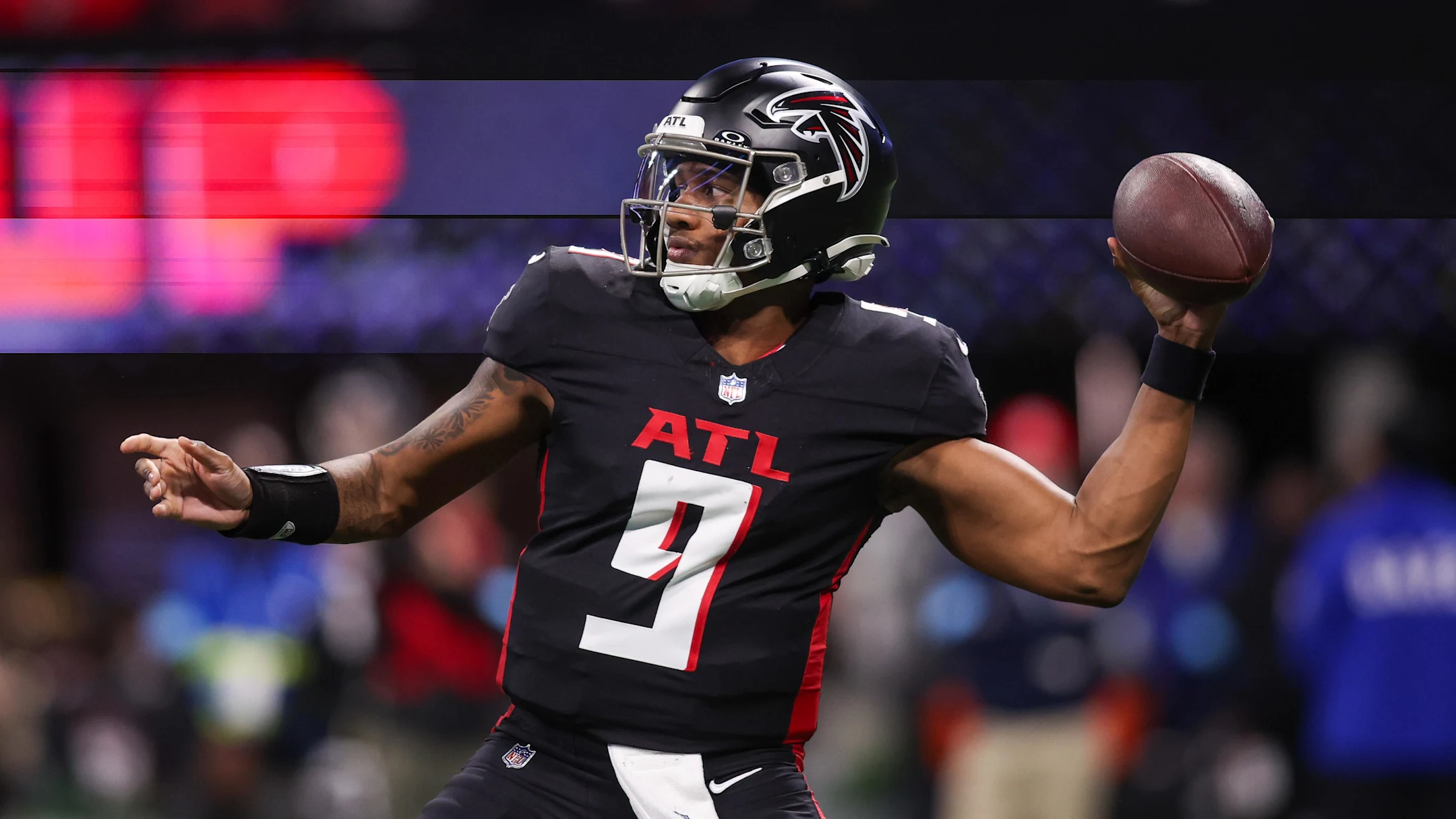 Michael Penix Jr Involved in Joint Practice Fight with Titans