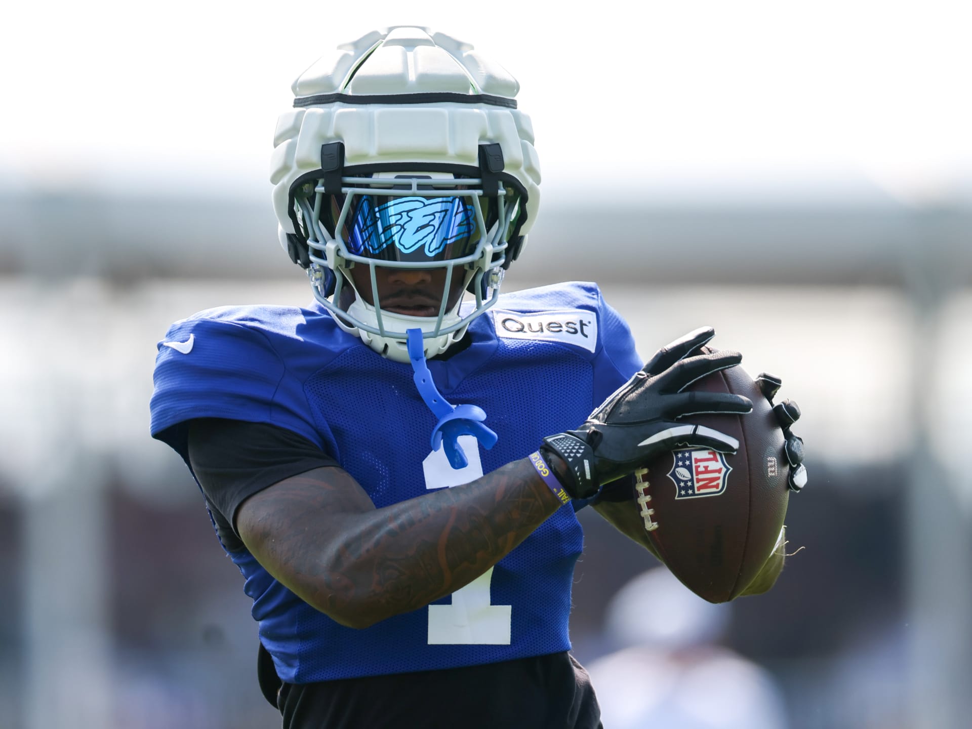 Malik Nabers Missed Practice on Tuesday: Latest on Giants’ Star WR