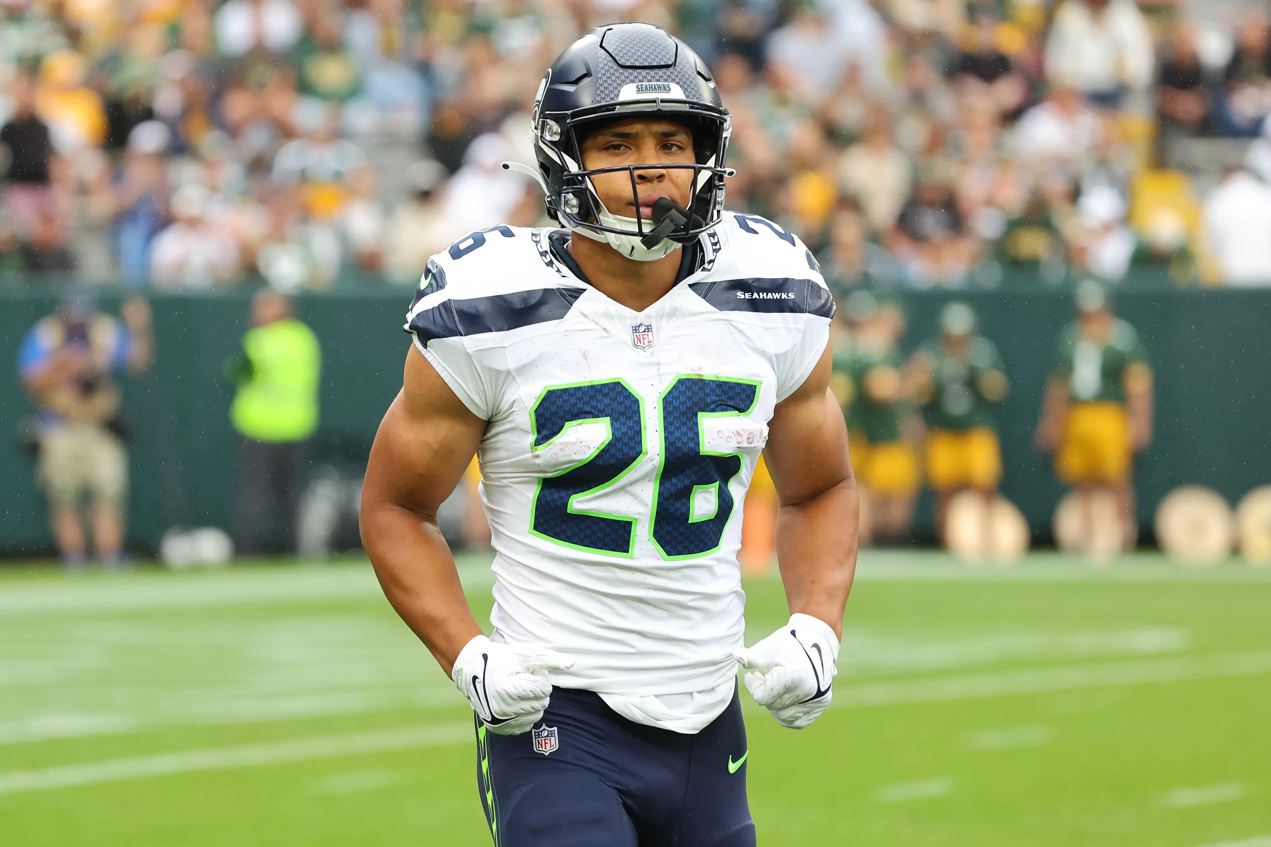 Seahawks RB Zach Charbonnet suffers season-ending knee injury