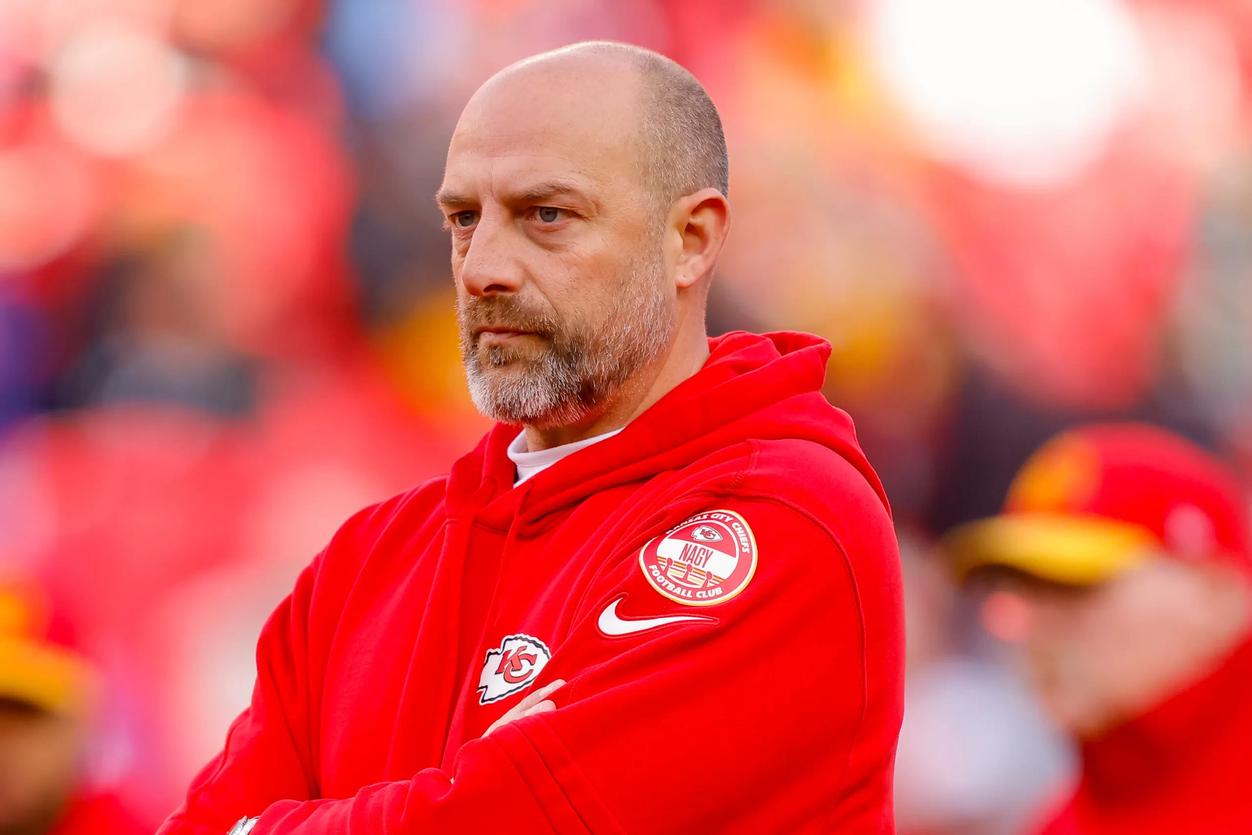 Giants hire Matt Nagy