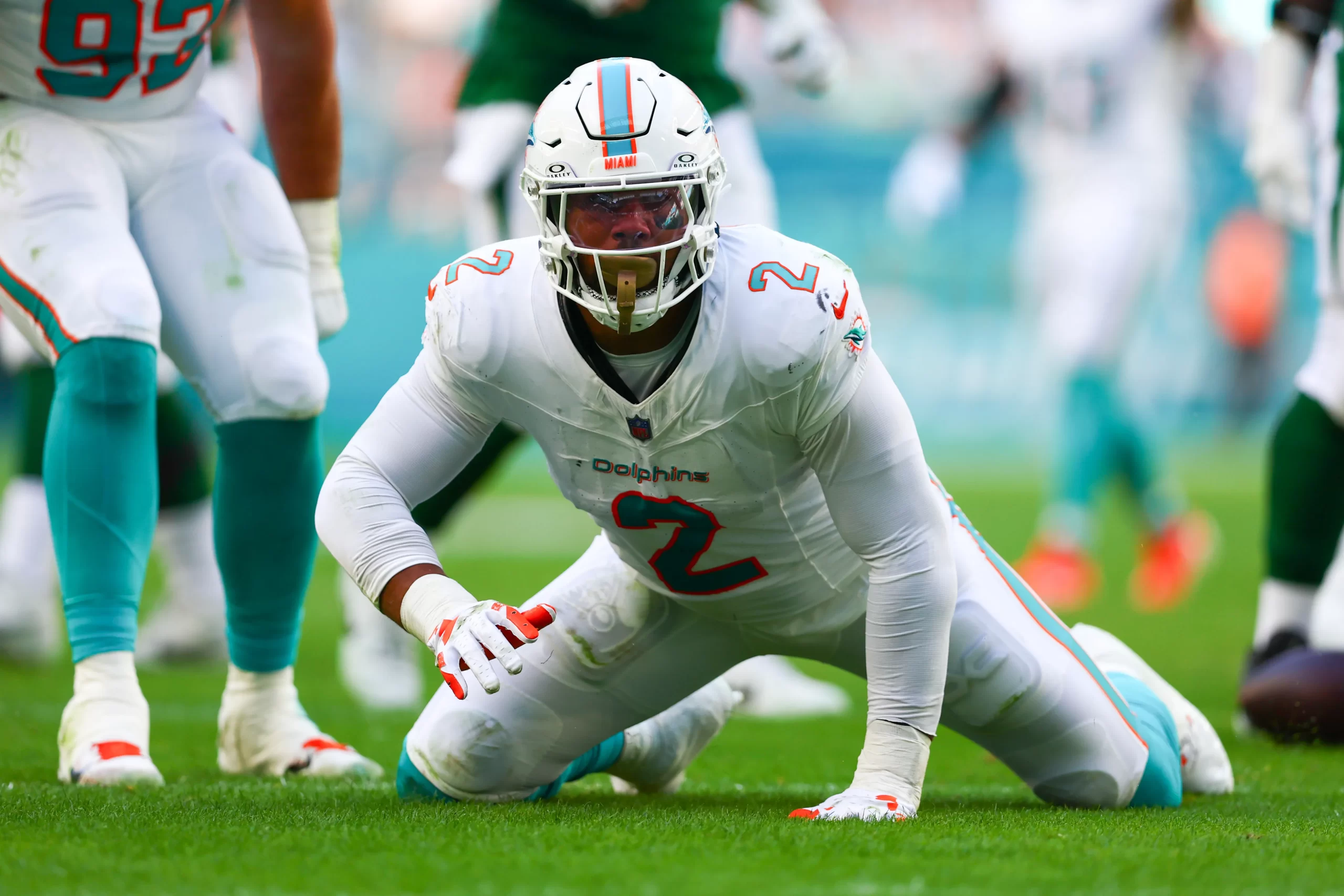 Dolphins Release Bradley Chubb