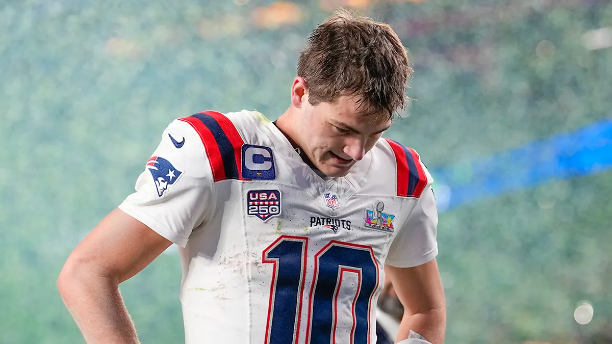 Drake Maye Shoulder Injury Update
