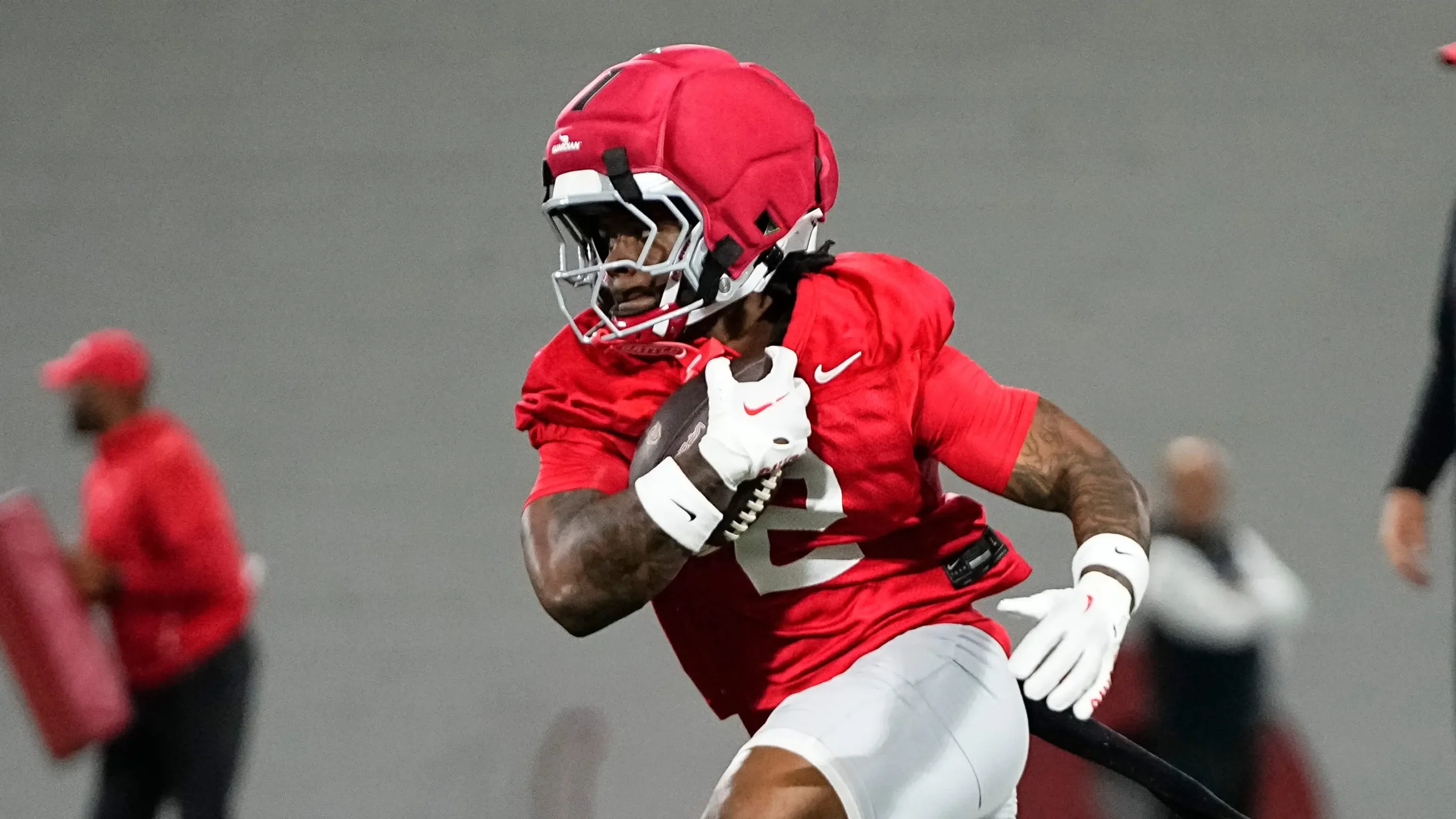 OSU RB Legend Bey Violated Team Rules