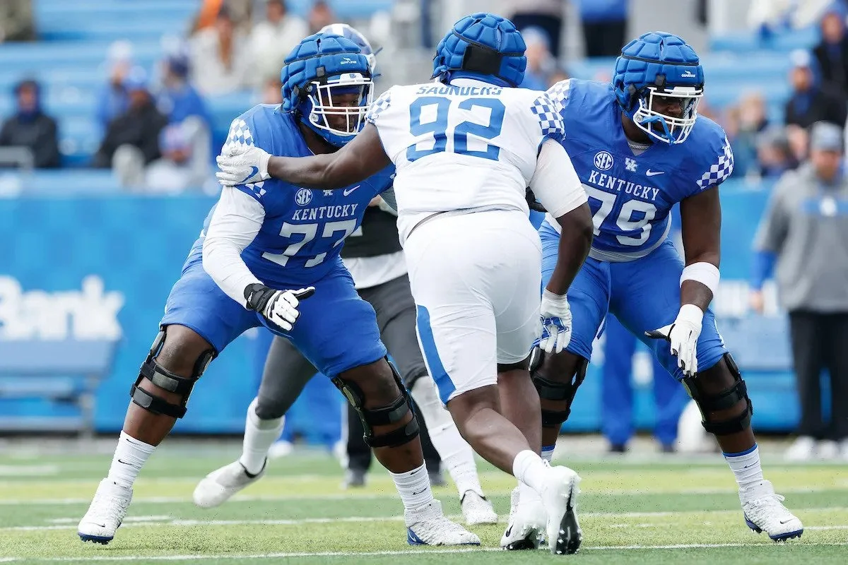 Saints Sign DT Kahlil Saunders