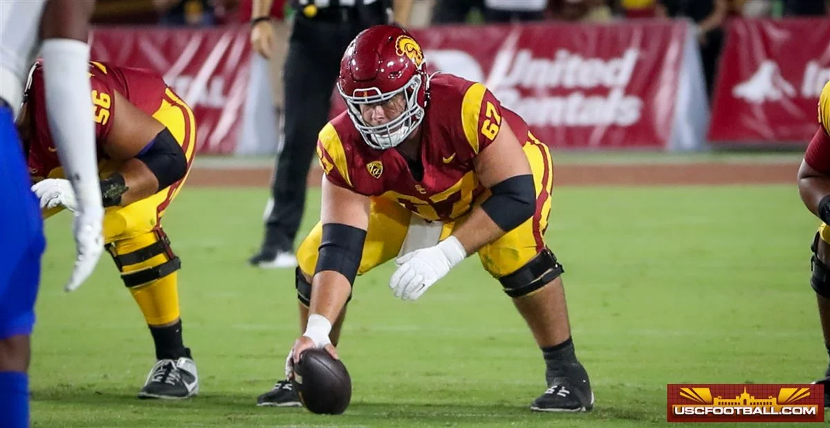 USC Starting Center Kilian O’Connor Out for 2026 Season After Broken Leg