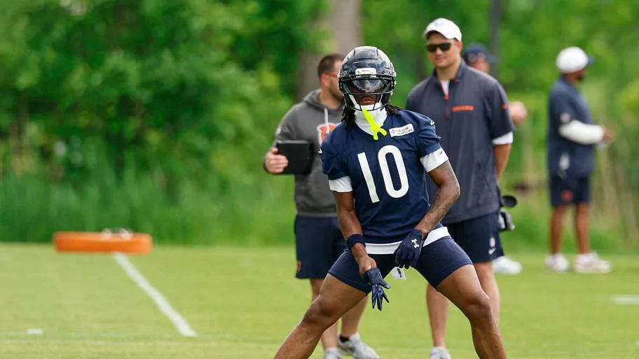 Bears WR Luther Burden III out with Groin Injury