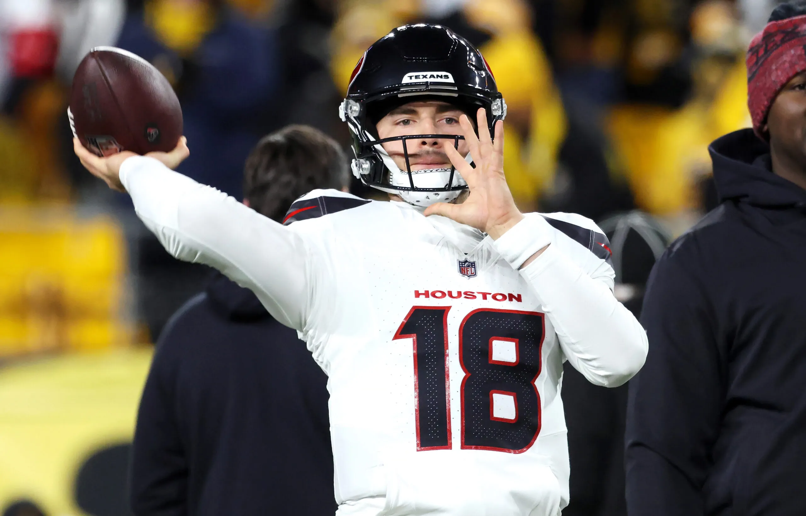 Texans Fear Graham Mertz Suffered Torn ACL