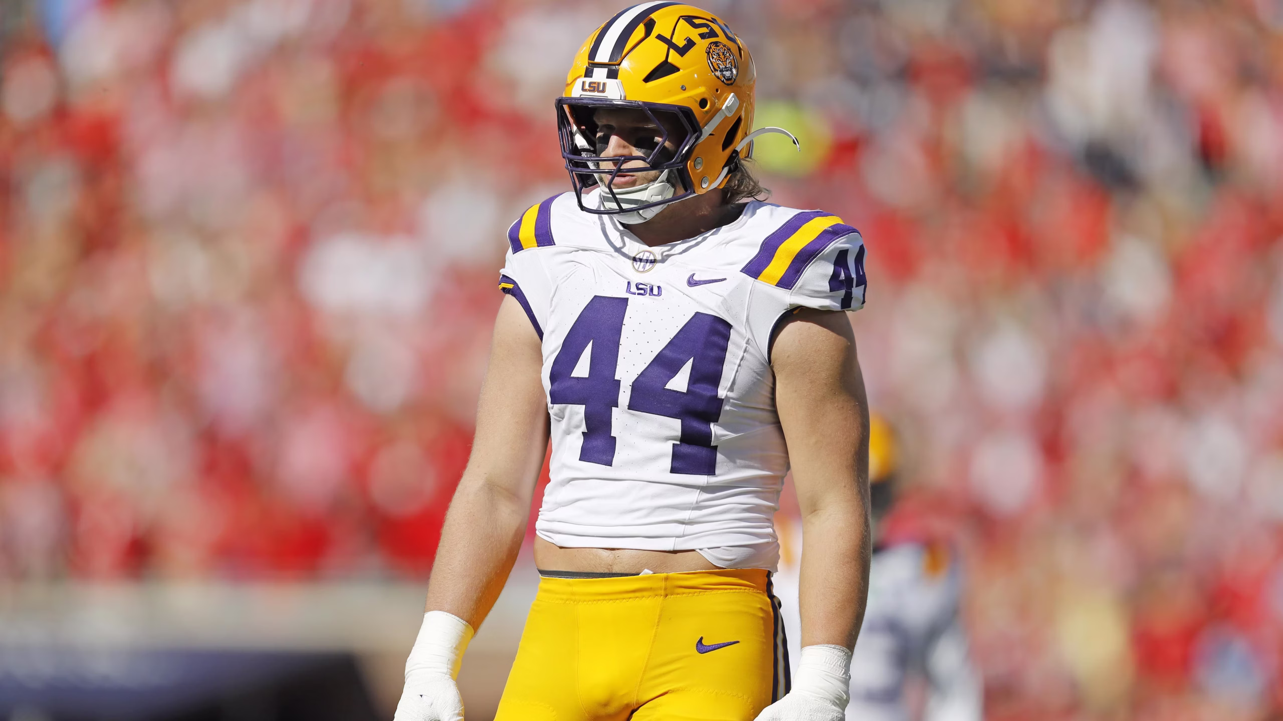 Chiefs Claim LB Jack Pyburn, Ending Return to College Football