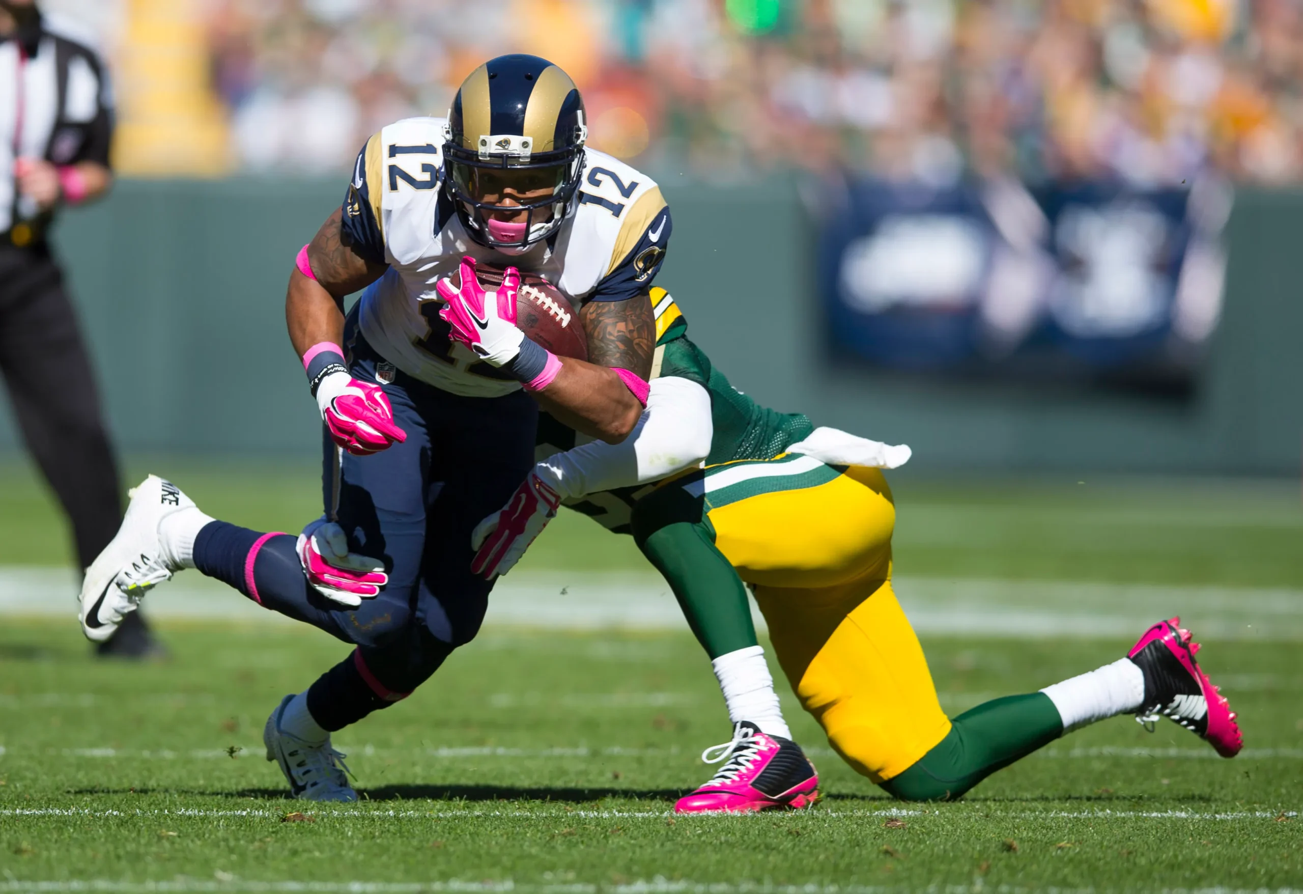 Former NFL WR Stedman Bailey Arrested Following Alleged Public Sex Incident