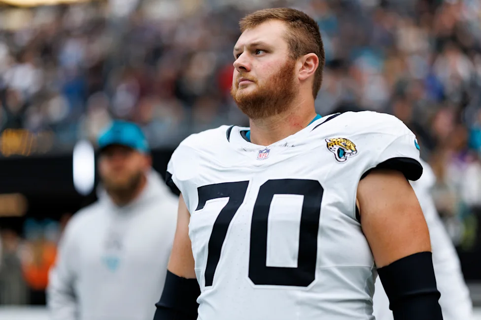Jaguars Activate OL Cole Van Lanen