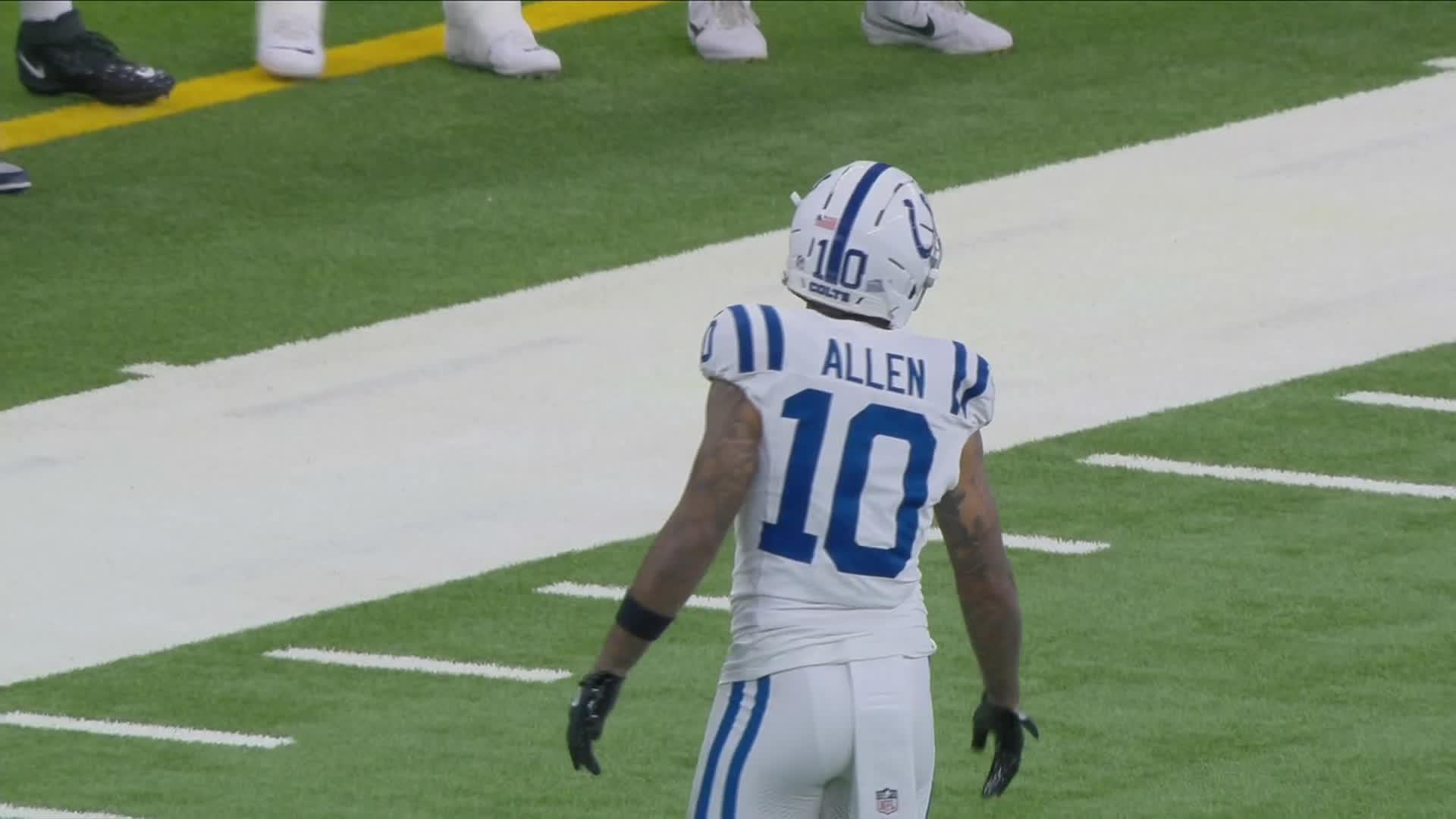 Colts WR Keenan Allen Arrested in Indianapolis