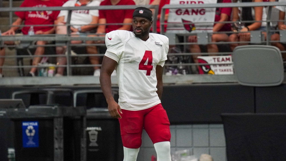 Cardinals RB Jeremiyah Love Avoids Serious Ankle Injury