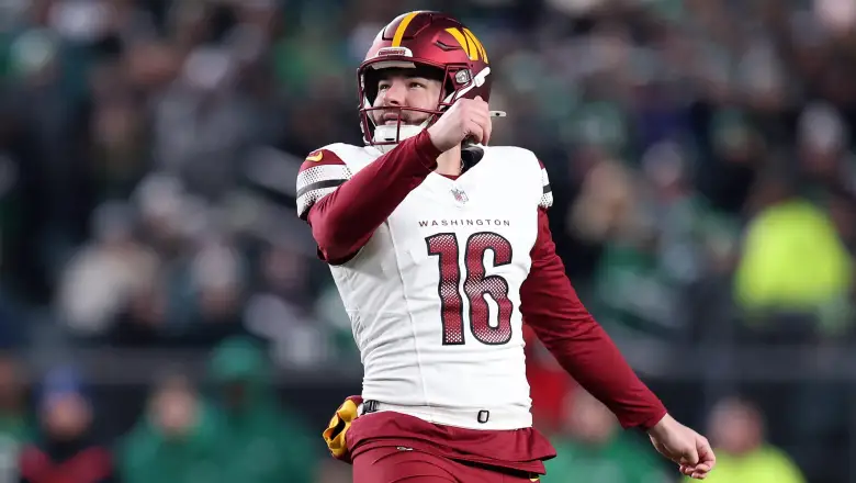 Commanders Release K Jake Moody