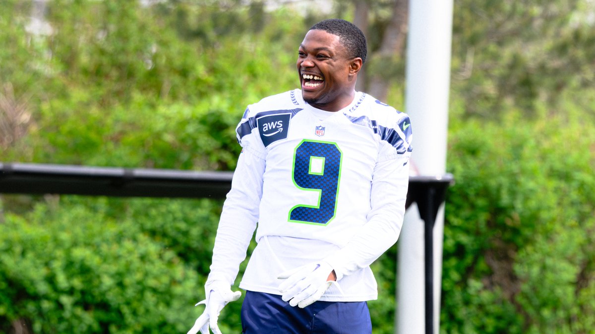 Seahawks Rookie Bud Clark Carted Off