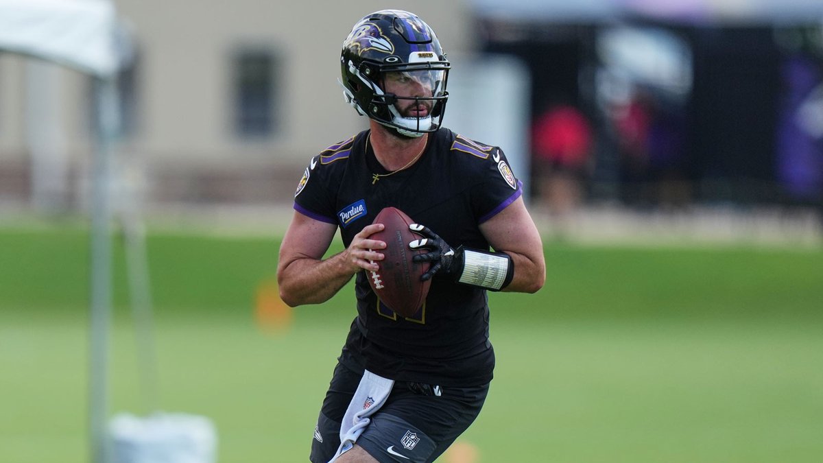 Ravens Place Skylar Thompson on IR, Sign QB Austin Reed