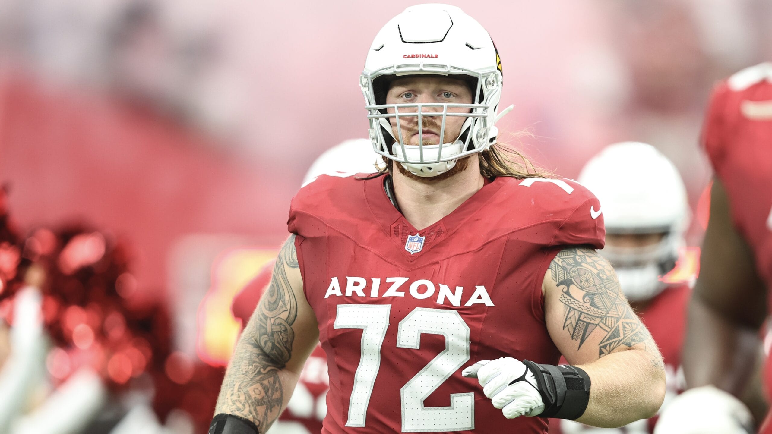 Cardinals Sign Hjalte Froholdt to 2-Year, $20M Extension