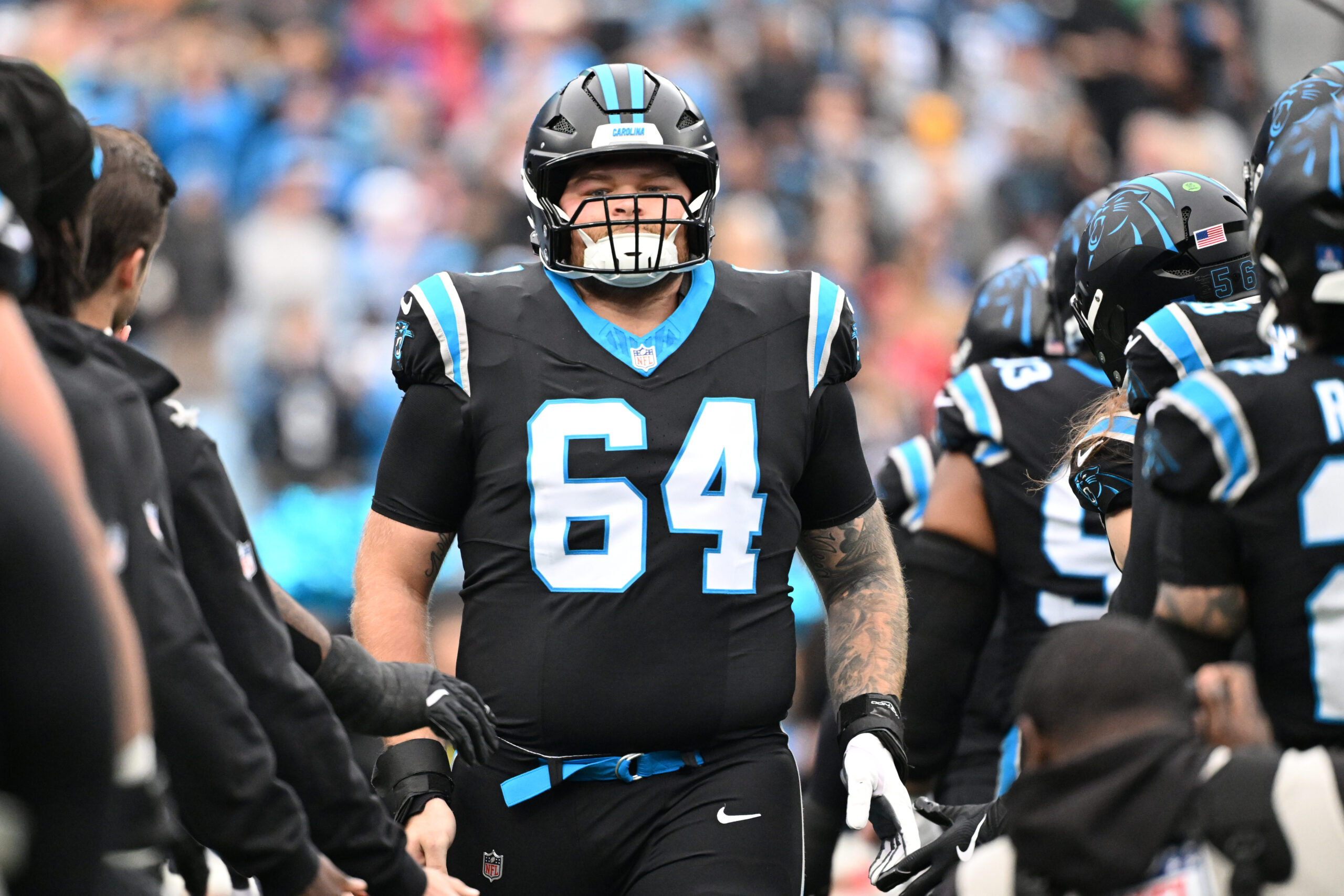 Lions Lose Starting C Cade Mays With Wrist Injury