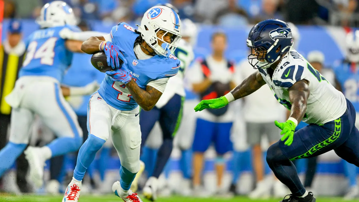 Wan’Dale Robinson Believed to Have Avoided a Concussion