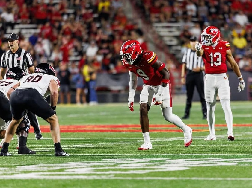Maryland DE Zahir Mathis suffers Season-Ending Injury