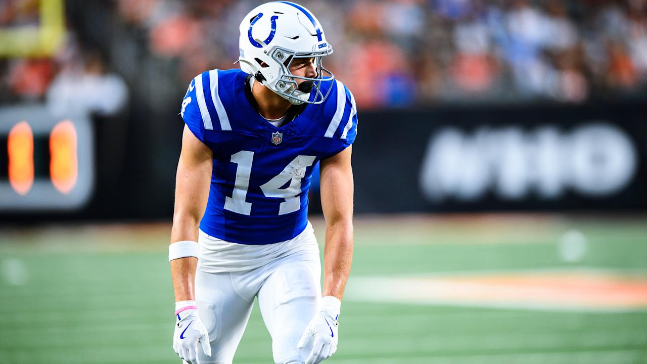 Colts Hopeful Alec Pierce Can Return to Practice This Week