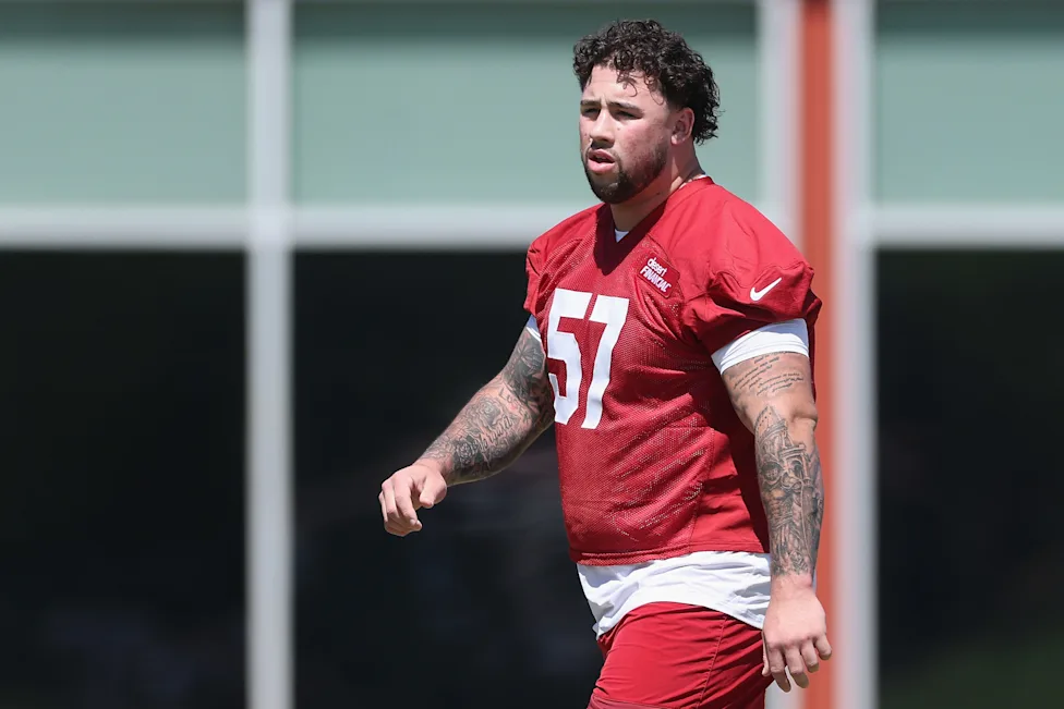 Cardinals Rookie Chase Bisontis Suffers Knee Injury