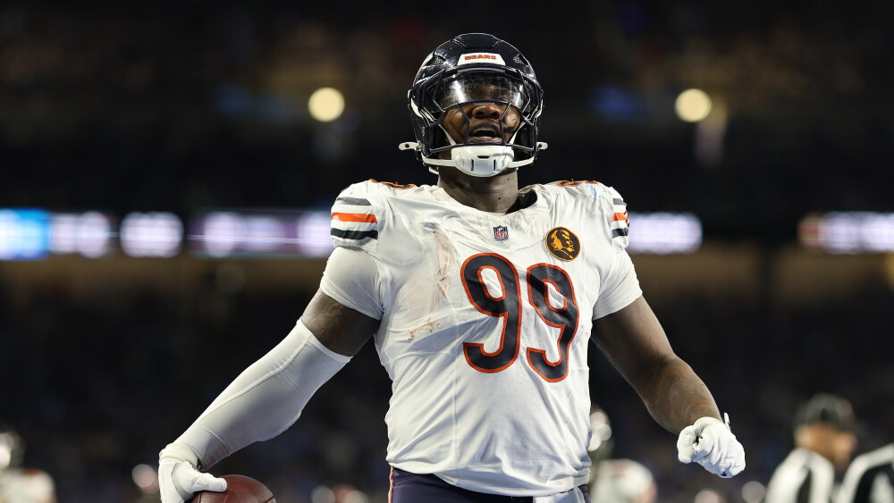 Falcons Acquire DT Gervon Dexter Sr. From Bears