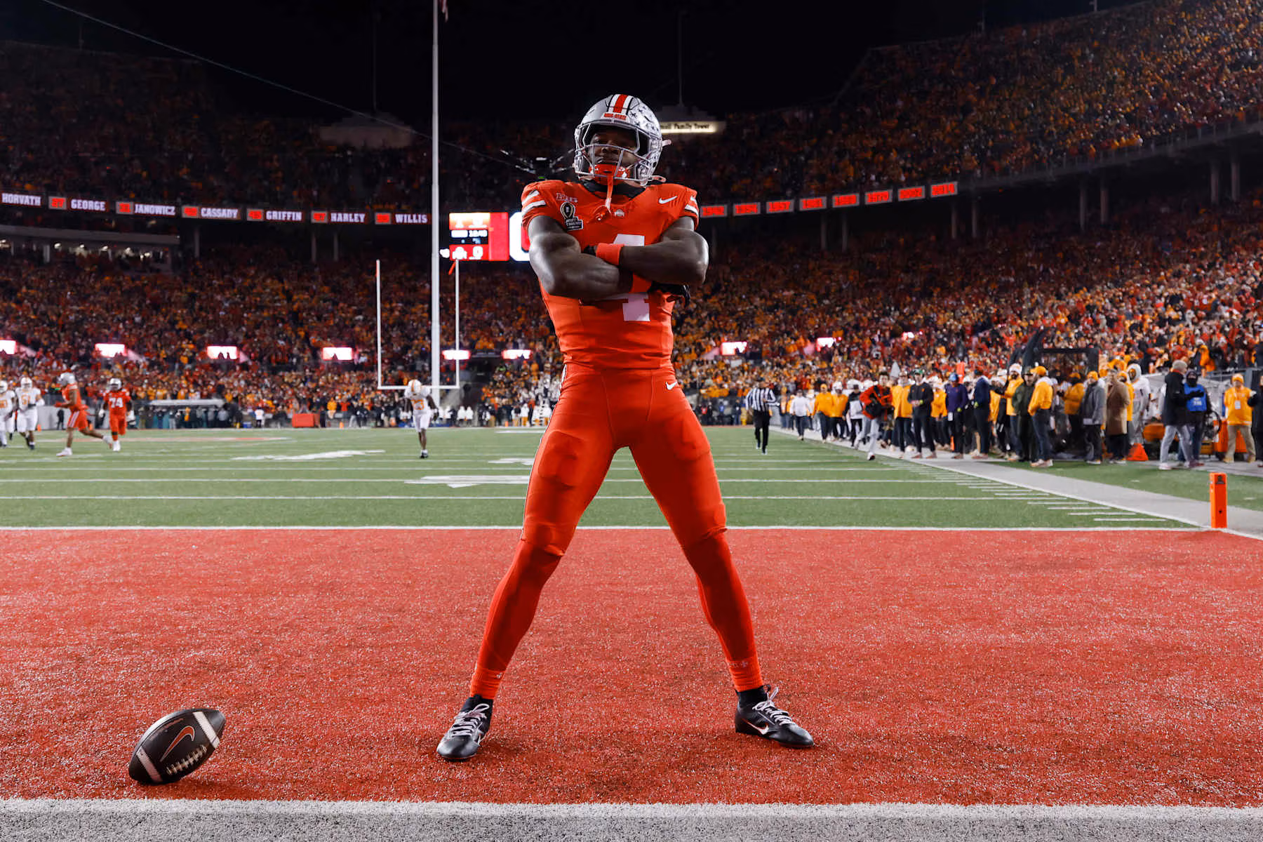 Ohio State Takes No. 1 Spot in Preseason AP Top 25