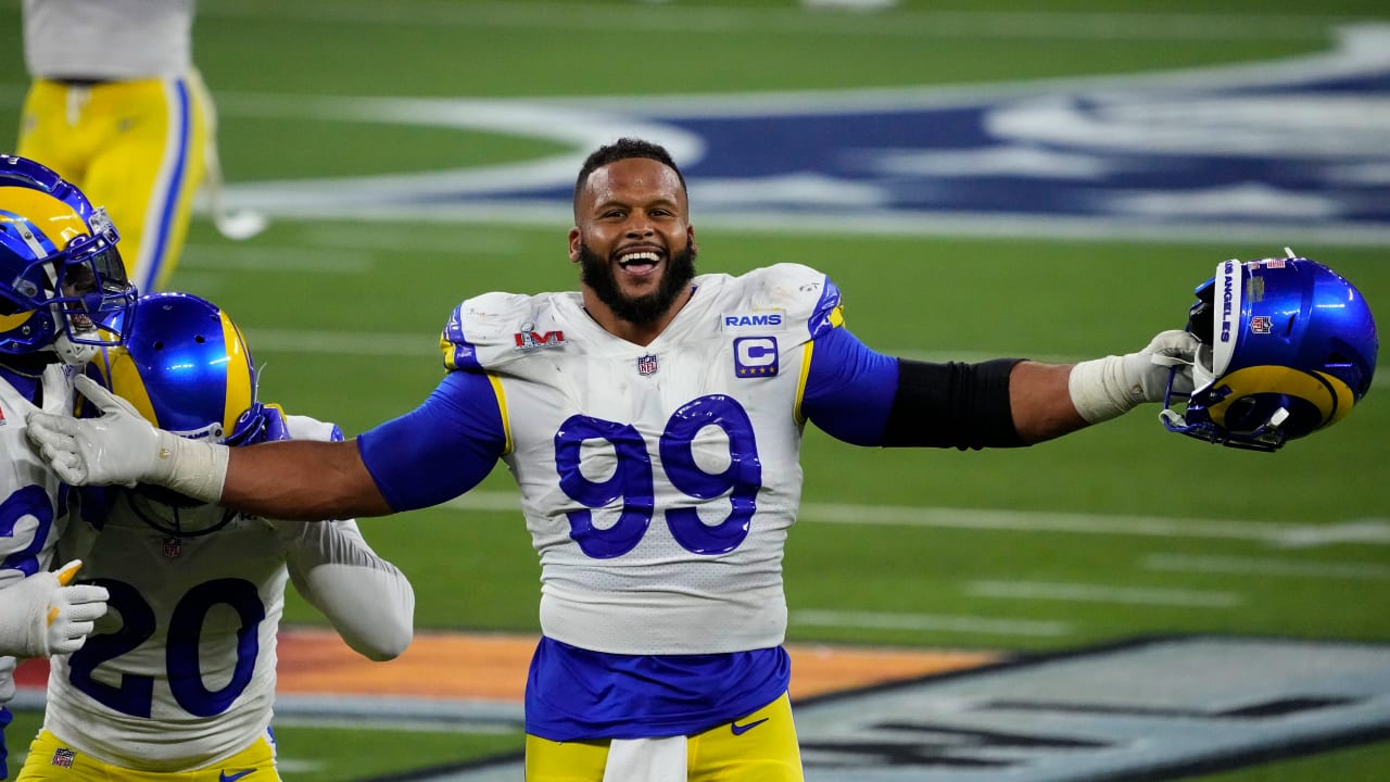 Aaron Donald Undecided on NFL Return