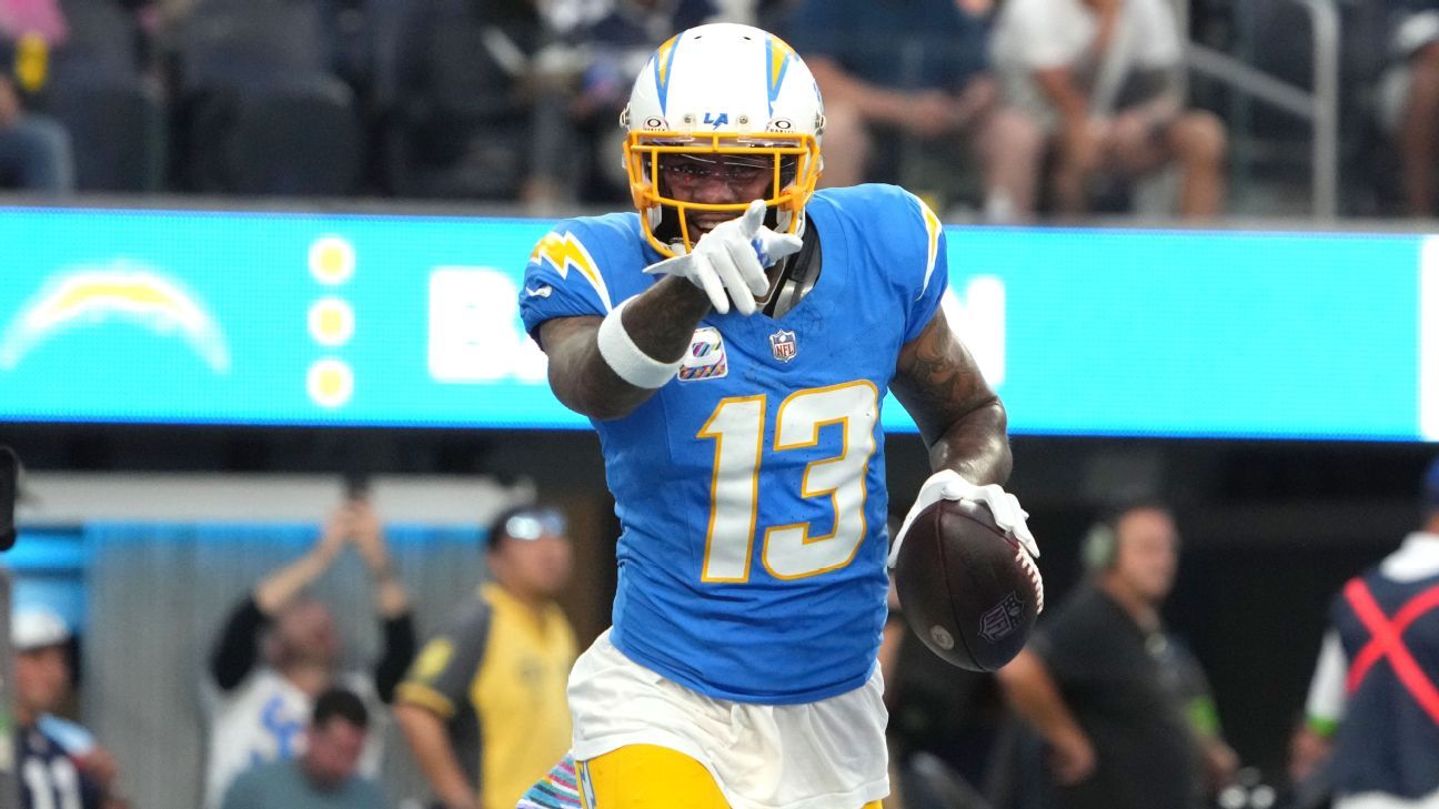 Colts Sign Keenan Allen