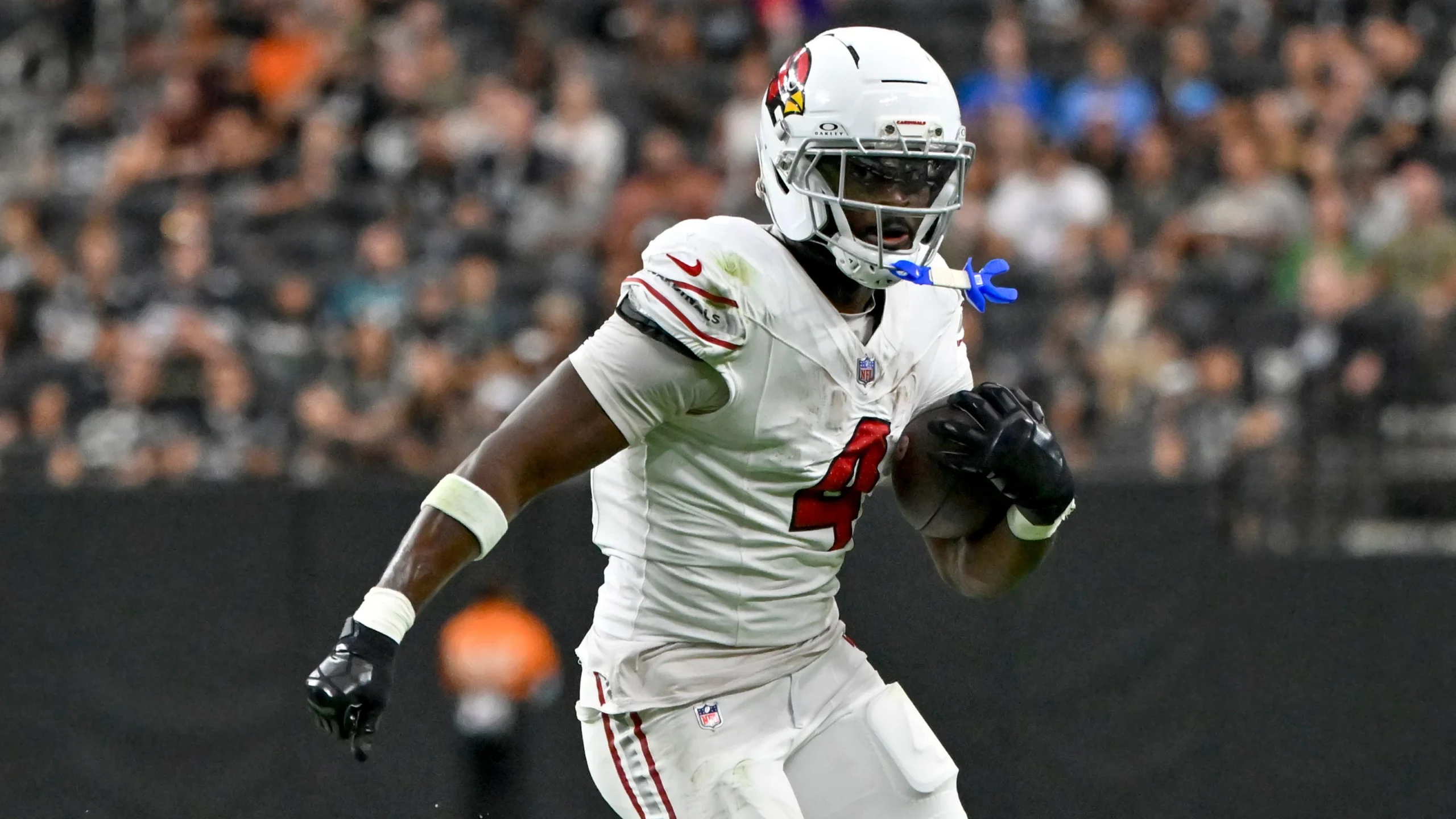 Jeremiyah Love Diagnosed With High Ankle Sprain