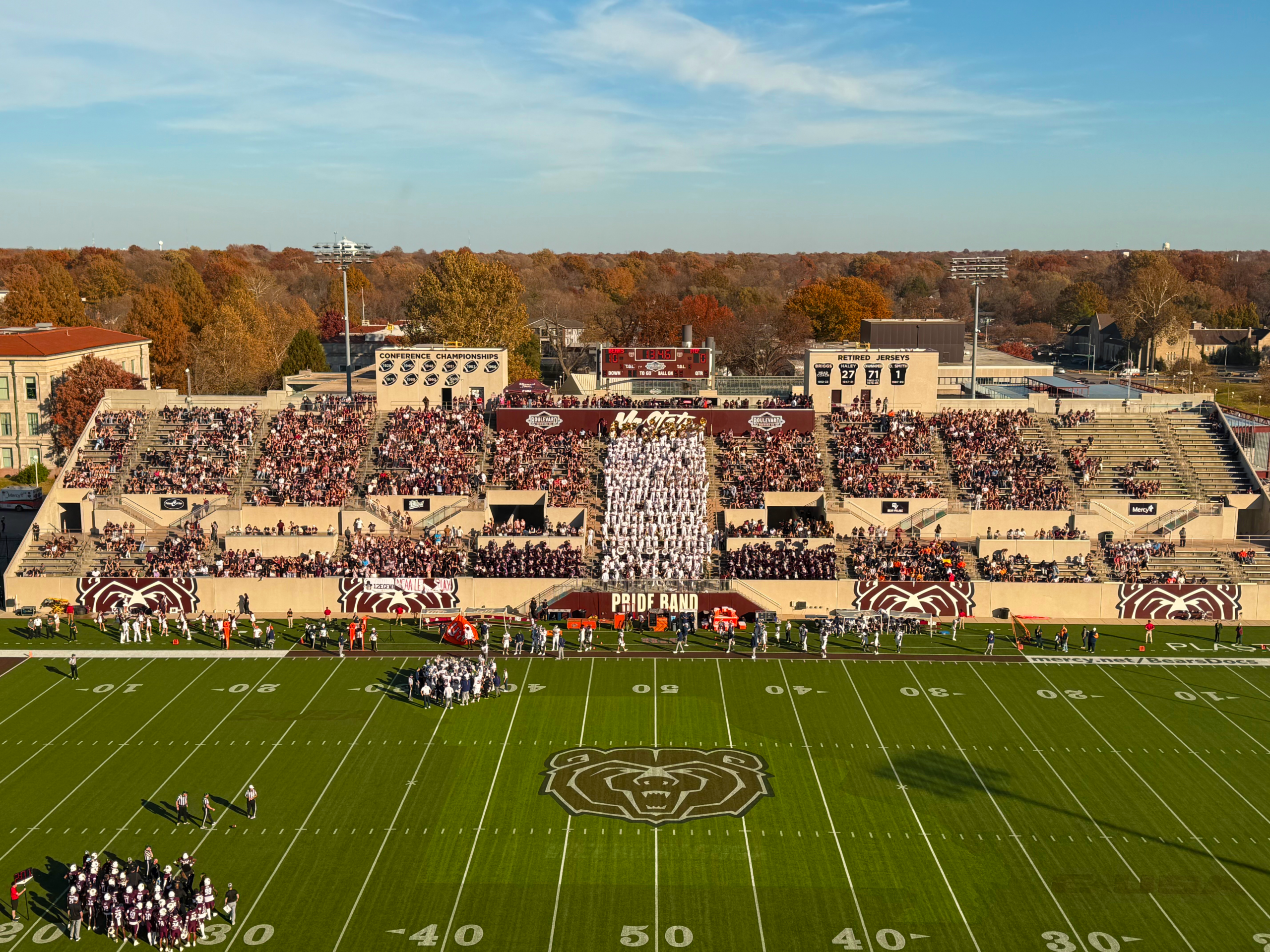 Missouri State Announces Football Facility Upgrades