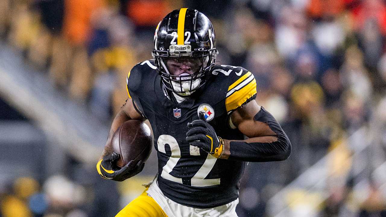 Giants Meeting With RB Najee Harris