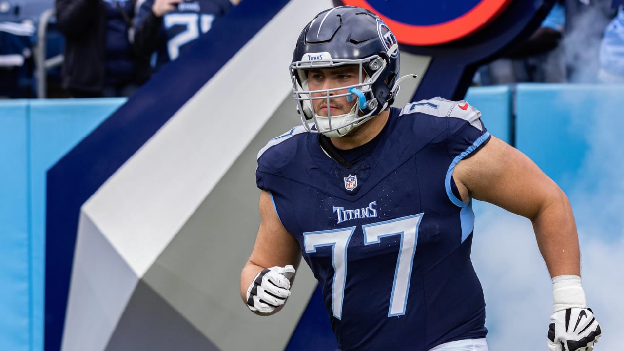 Titans Sign Peter Skoronski to Record Extension