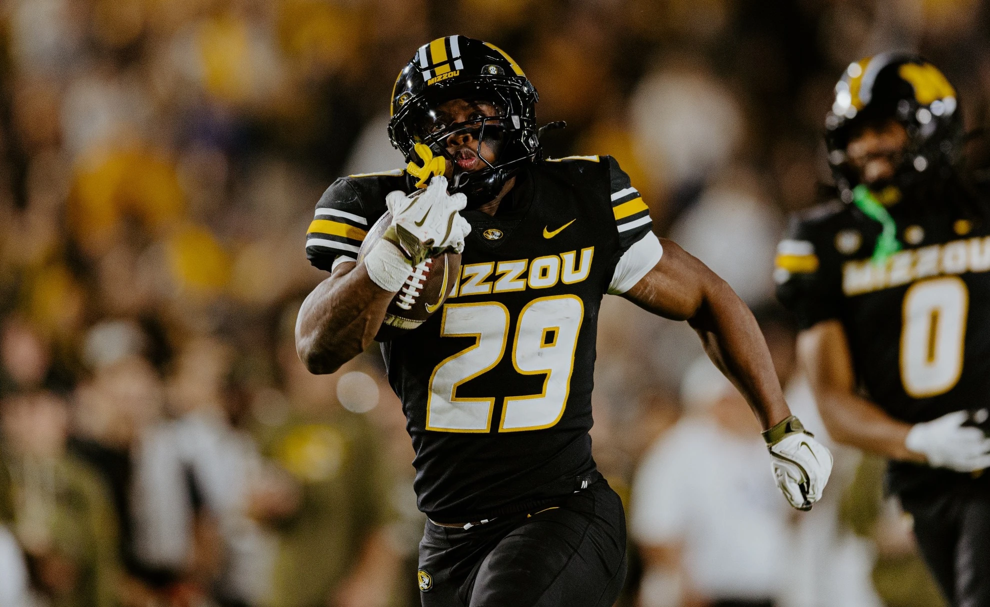 Mizzou RB Ahmad Hardy Not Ready For Return Yet