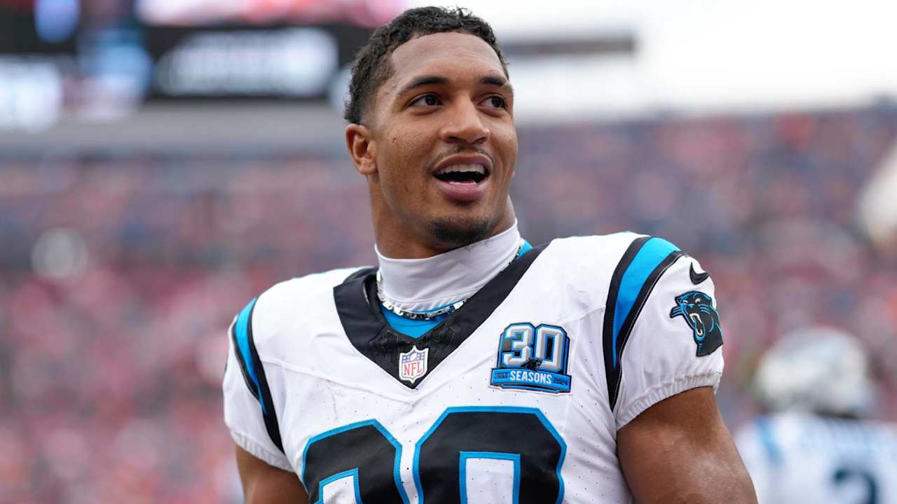 Chuba Hubbard Week-to-Week With Hamstring Injury